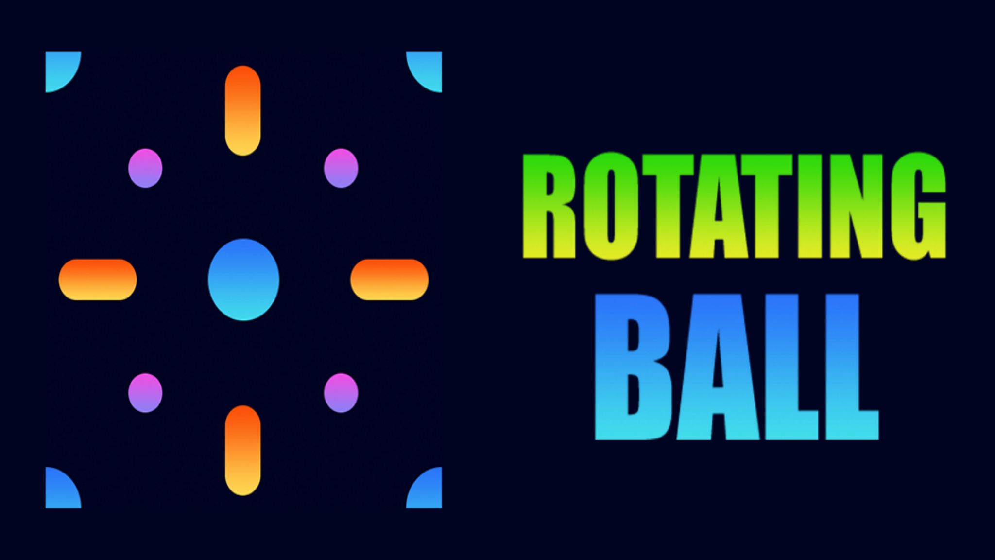 The Rotating Ball - The Hard Game